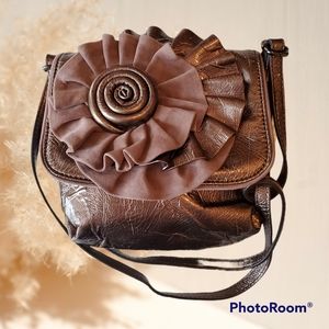 Nine West Floral Mini Crossbody